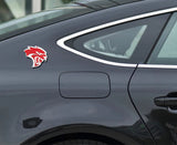 Dodge HellCat Metal Car Rear Sicker Body Side Emblem Badge Decal
