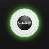 4pcs/set Chrysler Car Door Shock Stickers Luminous Absorber Decal