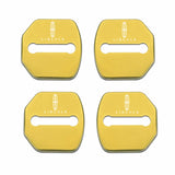 4pcs/set Lincoln Stainless Steel Car Door Lock Cover Protection