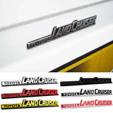 ABS Car Badge Body Side Fender Emblem for Toyota