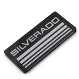 Chevrolet Silverado Metal Car Rear Sticker Auto Body Side Emblem Badge