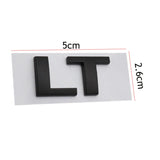 Chevrolet LT ABS Car Trunk Sticker Emblem Badge Decal