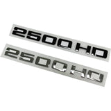 Chevrolet 2500HD Logo ABS Car Rear Sticker Decal Auto Body Emblem Badge
