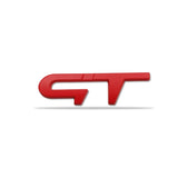Renault GT Logo Metal Car Rear Sticker Emblem Badge Decal