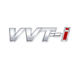 Car Trunk Emblem Side Stickers for Toyota Corolla VVT-I Logo Auto Letter Badge Decal Styling Modification Accessories