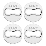 4pcs/set KIA Cherokee Stainless Steel Car Door Lock Cover Protection