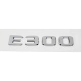 Mercedes Benz E200L E260L E300 E320L E320 E350L E350 E500 E550 ABS Car Rear Sticker Emblem Badge