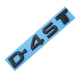 Car Trunk Badge Sticker for Toyota D-4ST Yaris Corolla 4Runner Hiace Avalon Auto Whole Body Emblem Decal Exterior Accessories