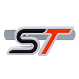 Ford ST Logo Metal Car Front Grille Emblem Badge Decal