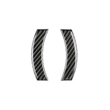 Car Interior Navigation Screen Stickers Carbon Fiber Decals for Mini Cooper