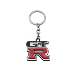 Nissan GTR Logo Metal Car Key Rings Keychain Pendant