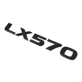 ABS for  LX470 LX570 Logo IS300 ES250 ES350 IS250 CT200H GS350 NX200T Car Rear Trunk Emblem Badge Sticker Auto Accessories