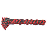 Dodge Demon Logo Metal Car Rear Sticker Auto Body Emblem Badge Decal