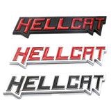 Dodge Hellcat Metal Car Trunk Sticker Front Grille Emblem Badge