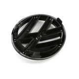 6R0 853 600A Car Front Grille Center Badge 117mm Rear Trunk Emblem 110mm for  Volkswagen VW Polo 2009-2013 Part Number 5G0 853 630H