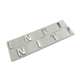 Infiniti Letter Metal Car Rear Sticker Emblem Badge Decal