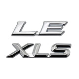 Car Styling Rear Whole Body Side Sticker for Toyota XLE XLS LE Letter Emblem Aygo CHR Auris Rav4 Camry Avalon Highlander