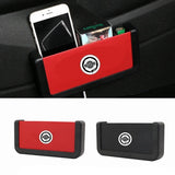 Car Seat Crevice Plastic Storage Box for Chrysler Voyager Delta Grand 200c 300c Pacifica Sebring Cruiser Phone Holder Organizer