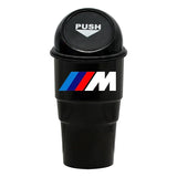 BMW M Power Car Trash Can Organizer Garbage Holder Automobiles Storage Box