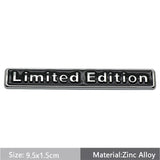 Audi Limited Edition Logo Metal Car Rear Sticker Trunk Emblem Badge Decal