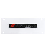 Audi Sport ABS Car Trunk Sticker Emblem Badge Decal