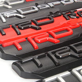 ABS Car Rear Trunk Fender Side TRD Pro Bro Sport Off Road Badge Sticker for Camry Corolla Yaris Hilux Highlander Aqua Rav4