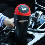 ABS Car Trash Organizer Garbage Holder Storage for Chrysler Mopar Aspen Sebring Concorde Town Country Pacifica Cruiser Crossfire