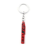 Peugeot GT Line Logo Metal Car Key Rings Keychain Pendant