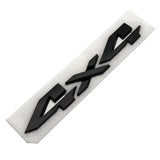 Dodge 4x4 Limited Logo ABS Car Trunk Emblem Badge Sticker
