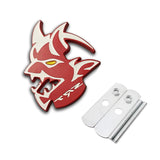 1PC Dodge Demon SRT Metal Car Front Grille Emblem Badge
