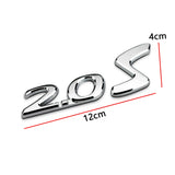 Mazda 2.0S Logo Metal Car Rear Sticker Decal Trunk Emblem Badge