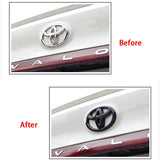 Car Front Badge Trunk Replacement Emblem for Toyota