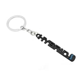 Toyota HYBRID Metal Car Key Rings Keychain Pendant