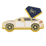 Jeep Car Model Metal Car Body Side Fender Sticker Trunk Emblem Badge Decal