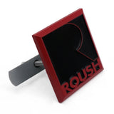 Ford Roush Logo Metal Car Front Grille Emblem Badge Decal