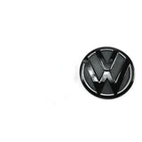 Car Front Grille Emblem 145mm Rear Trunk Badge 110mm Label for Volkswagen VW Tiguan 2009-2014 Accessories Part Number 5ND 853 630