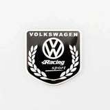 Volkswagen VW Logo Aluminum Alloy Car Body Sticker Nameplate Rear Emblem Badge Decal