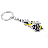 Dodge Bee Metal Car Keychain Keyring Pendant