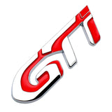 Peugeot GTI GT GTline Metal Car Rear Sticker Decal Auto Body Fender Side Emblem Badge