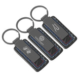Volkswagen VW R Carbon Fiber Car Keychain Pendant Key Chain Holder