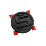 80mm/90mm Skoda S Logo ABS Car Front Hood Emblem Badge Rear Sticker Decal