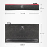 2pcs/set Peugeot Suede Car Safety Belt Pads Shoulder Covers