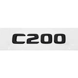 Mercedes Benz C32 C36 C55 C63 C200 C220 C230 ABS Car Rear Sticker