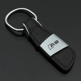 Audi Sline RS S3 S4 S5 S6 Car Key Rings Keychain Pendant