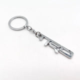 Toyota TRD Logo Metal Car Key Rings Keychain Pendant