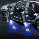 Car Door Welcome Laser Shadow Lamp Projector LED Light for Toyota