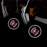 2pcs Toyota Wireless Car Welcome Door Laser Projection LED Light