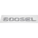 Mercedes Benz 230E 300E 300SEL 300SE 500SEL 560SEL 600SEL ABS Car Rear Sticker Decal
