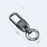 Mercedes Benz Metal Car Key Chain Holder Keyring Pandant
