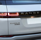 Land Rover EVOQUE Logo Metal Car Trunk Sticker Decal Emblem Badge
